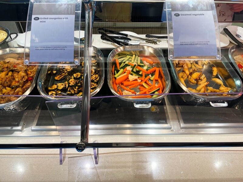 Marketplace buffet