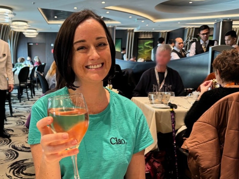MSC Cruise Main Dining Room Tshirt
