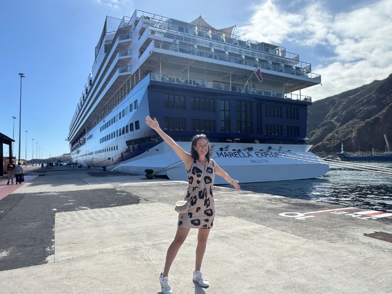 Cruise Mummy with Marella Explorer