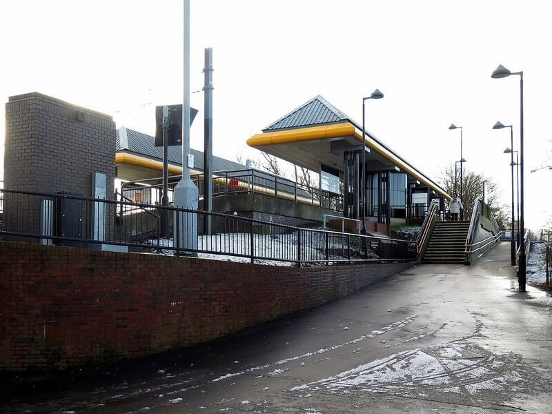 Meadow Well Metro Station