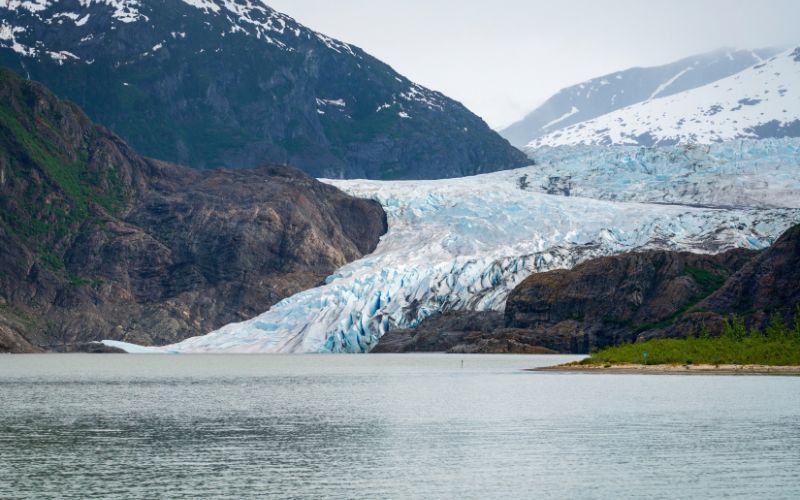 Mendenhall Glacier