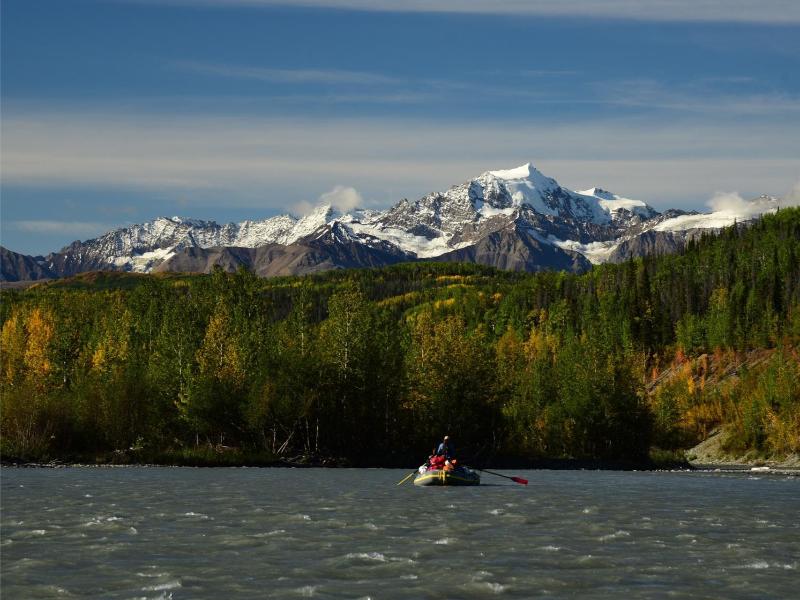 Mendenhall Glacier Float Trip
