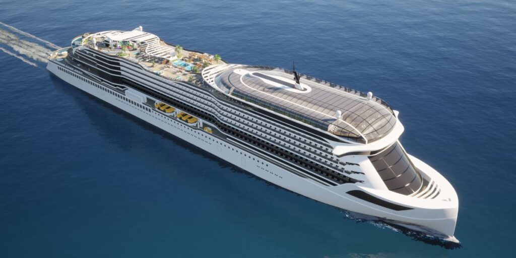Meyer Werft Vision