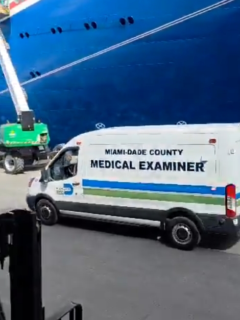 Miami Dade Medical Examiners Carnival Horizon