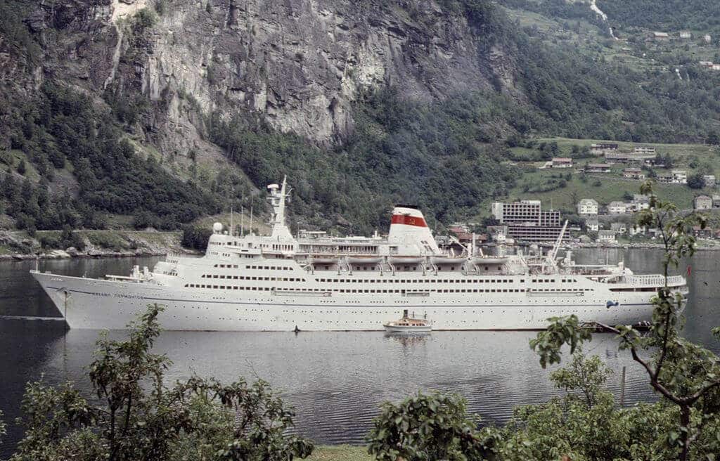 MS Mikhail Lermentov