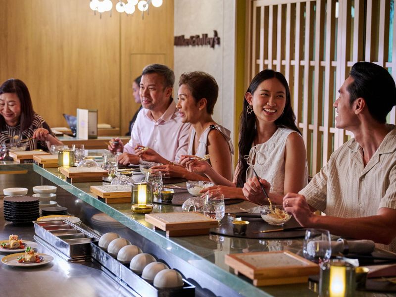 Mike & Sulley’s Flavors of Asia on Disney Adventure