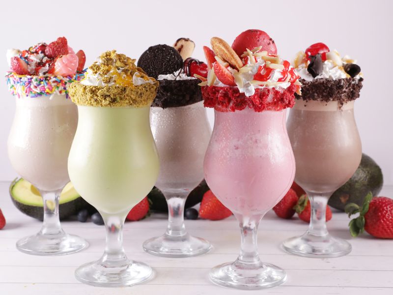 MilkShakes Carnival Cruise Excel Class