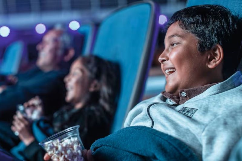 Movies on Marella cruises