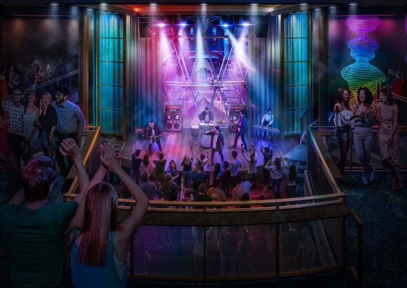The Music Hall on Utopia of the Seas