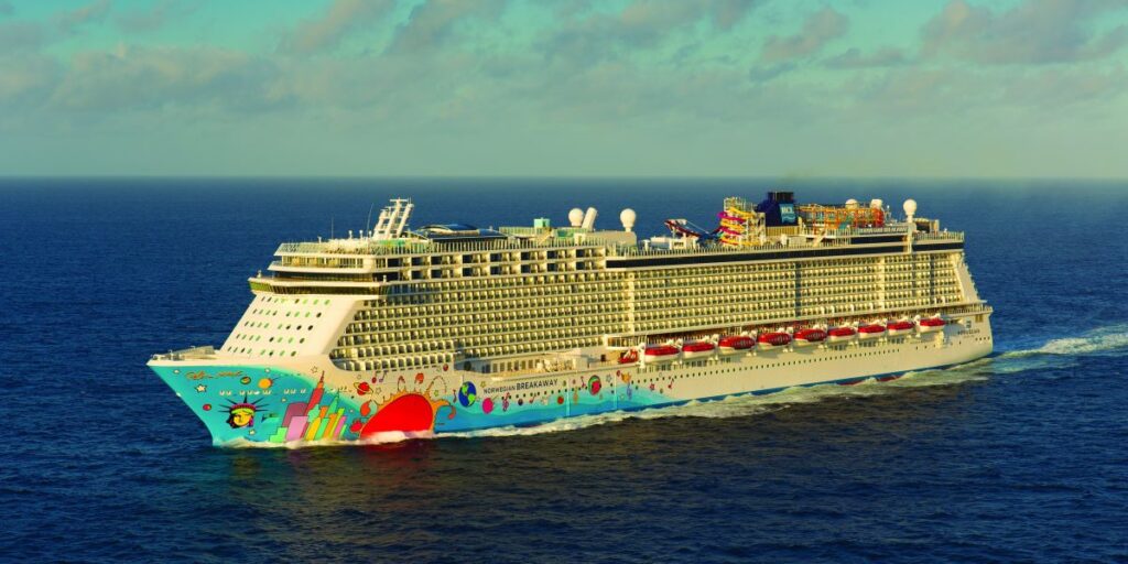 NCL Breakaway Ship