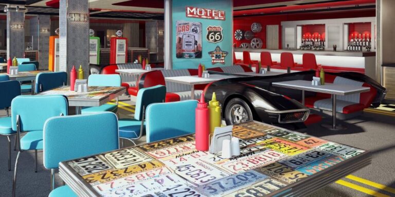 NCL Encore American Diner