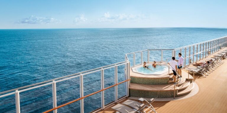 NCL Encore Hot Tub
