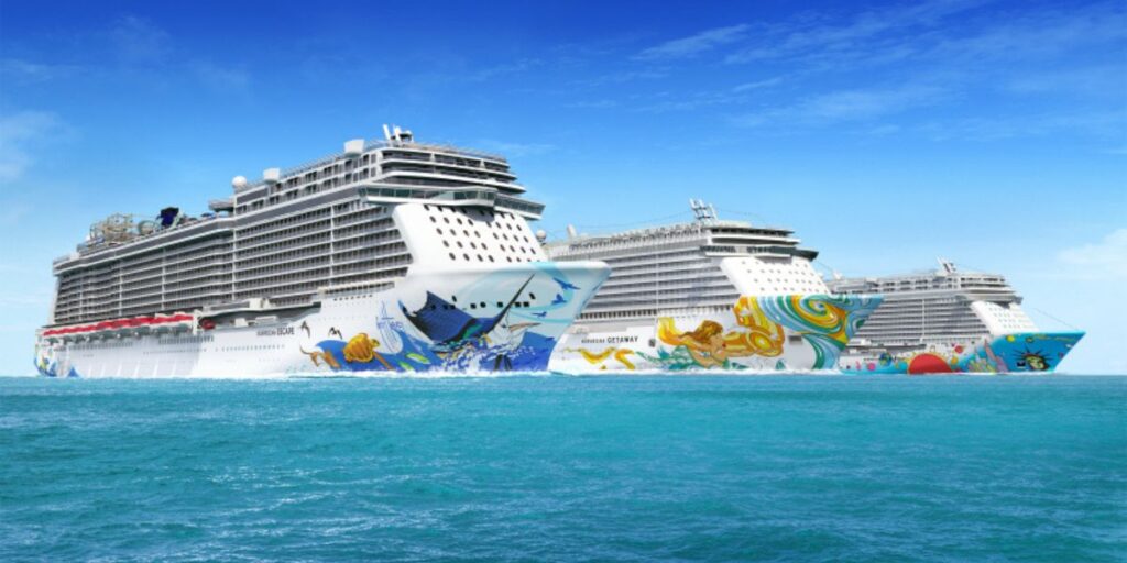 NCL cruise ships