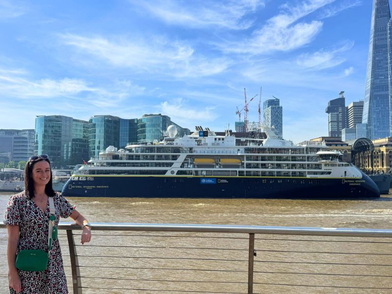 Cruise Mummy with National Geographic Endurance in London