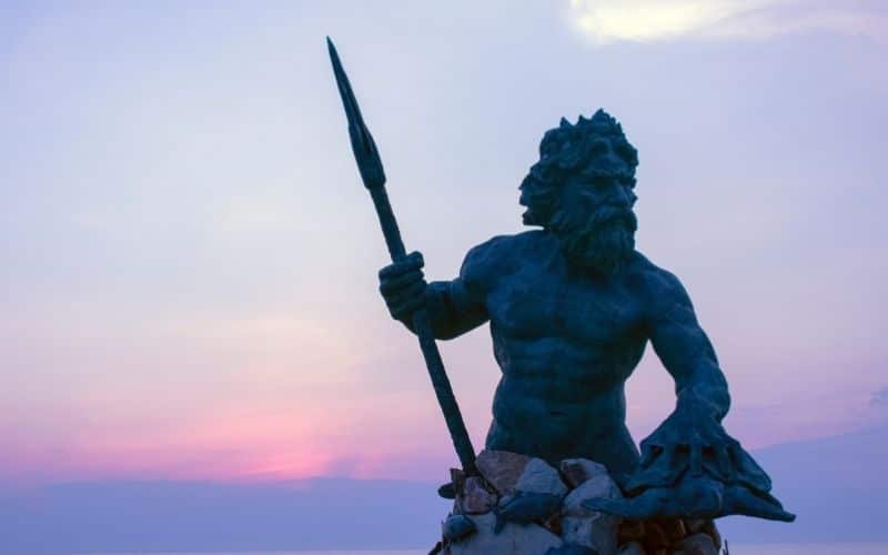 Statue of Neptune