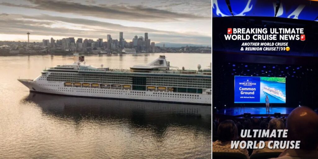 Next Ultimate World Cruise