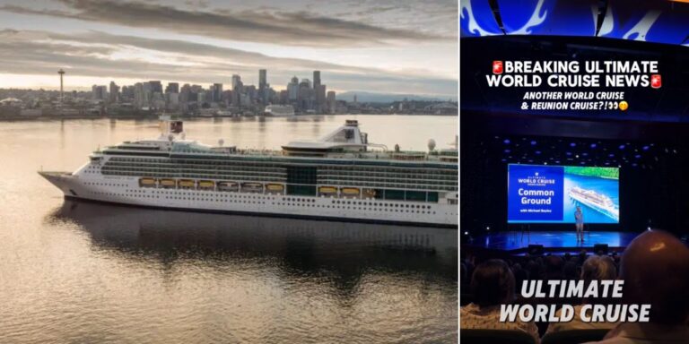 Next Ultimate World Cruise