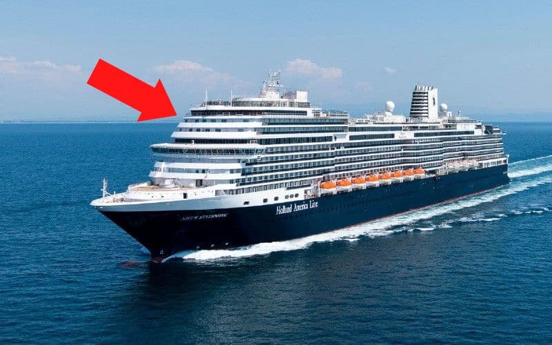 Nieuw Statendam cabins to avoid