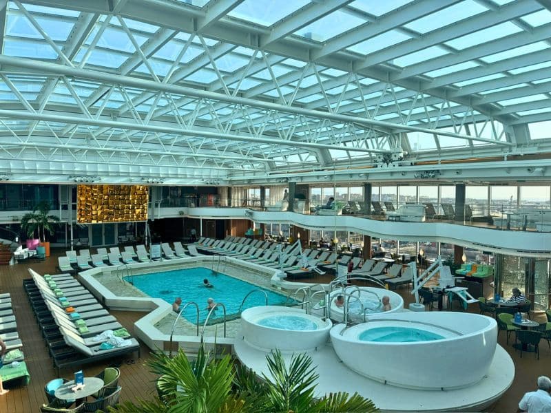 Nieuw Statendam pool