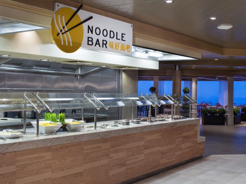 Noodle Bar on Spectrum of the Seas