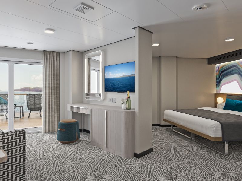 Norwegian Aqua Aft-Facing Suite