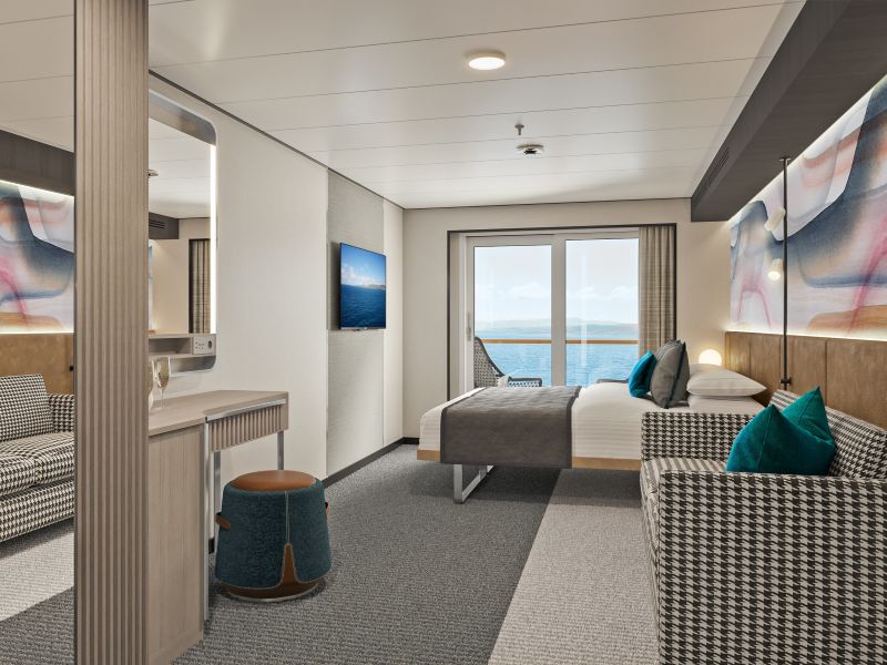 Norwegian Aqua Balcony