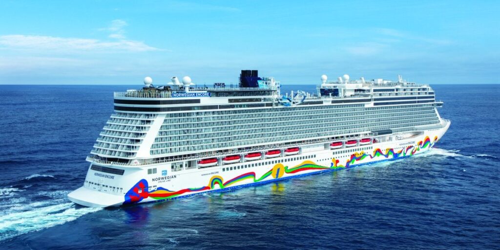 Norwegian Cruise Line ship - Norwegian Enocre