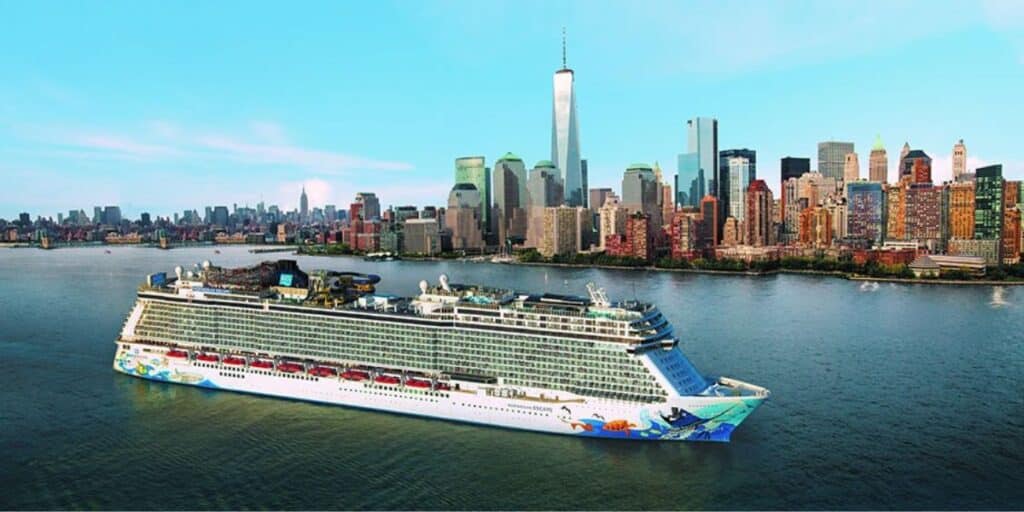 Norwegian Escape in New York