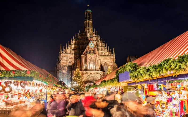 Nuremberg, Germany Christmas
