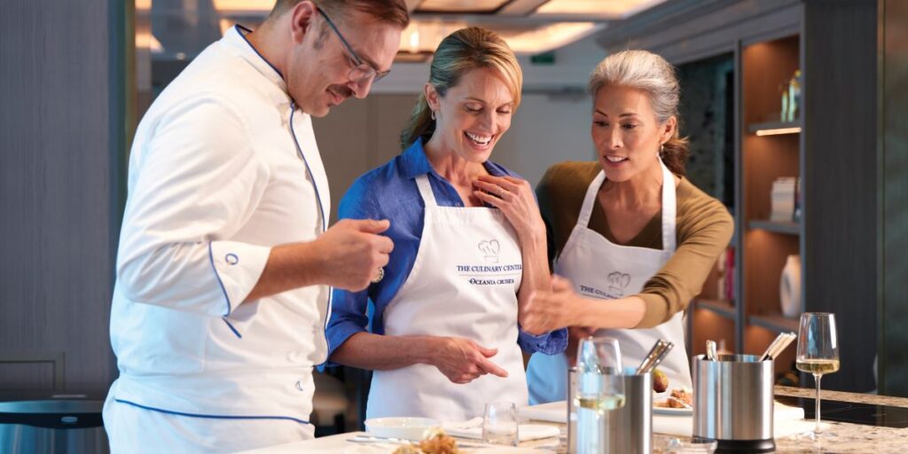 Oceania Cruises Culinary Center