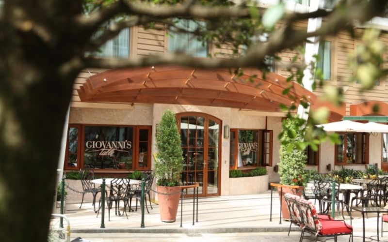Giovanni’s Table on Oasis of the Seas 