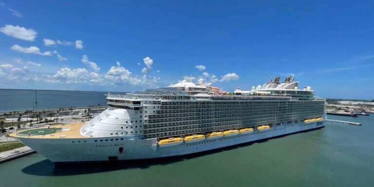 Oasis of the seas cruise ship