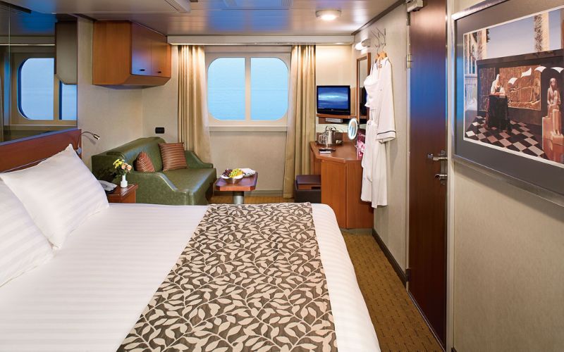 Oceanview stateroom