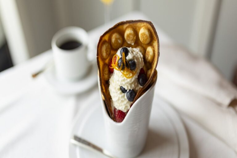 Oceania Cruises Creperie