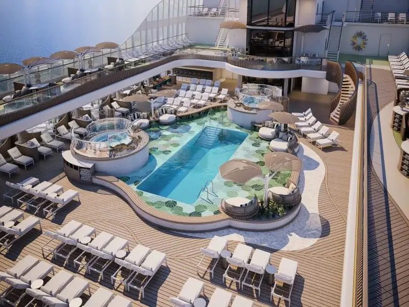 Oceania Vista Pool area