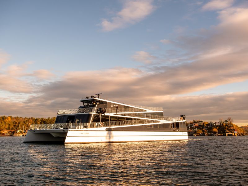 Oslo riverboat excursion with Holland America