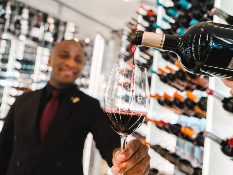 On Cloud Wine Celebrity Cruises