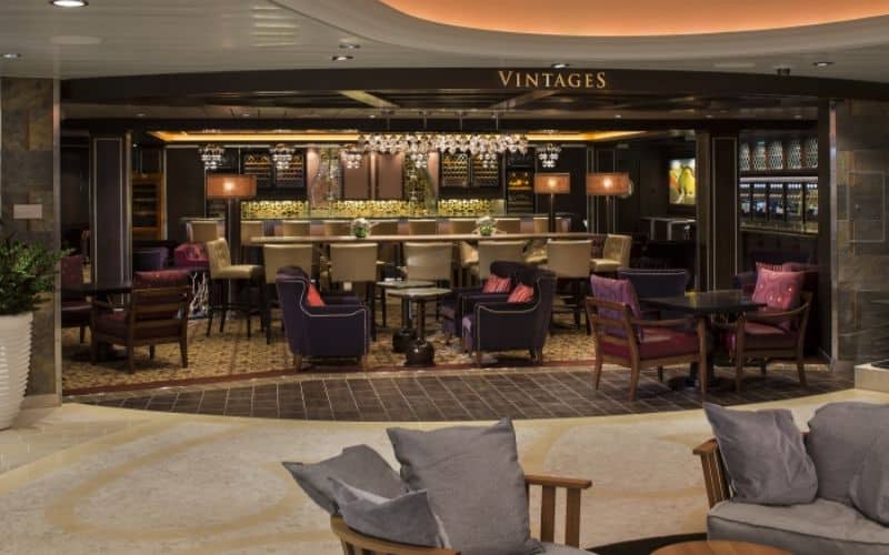 Royal Caribbean's Vintages
