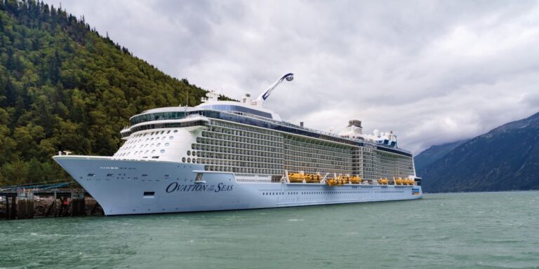 Ovation of the Seas in Alaska