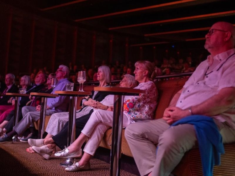 Ambassador Cruise Line Palladium Show