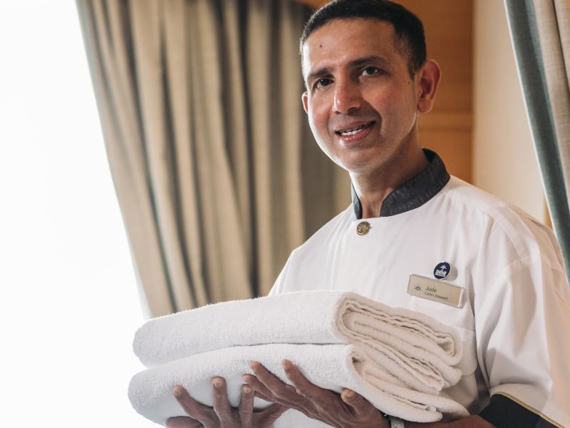P&O Cabin Steward