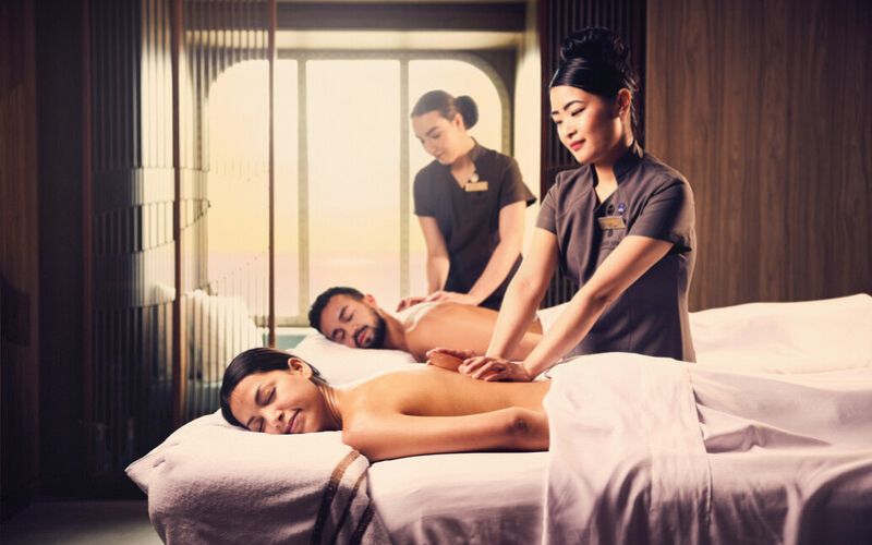 P&O Cruises Oasis Spa