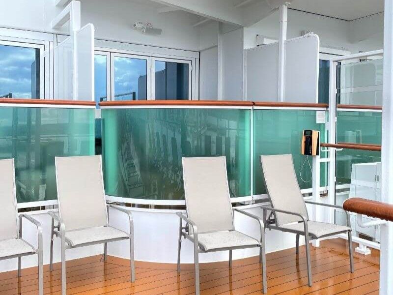 Iona Promenade Balcony Cabin