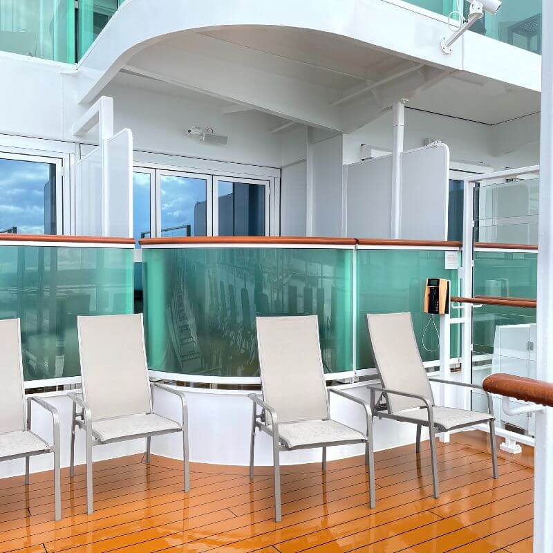 Iona Promenade Balcony
