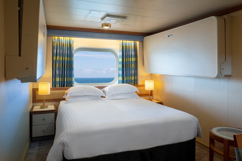 Azura Sea View Cabin