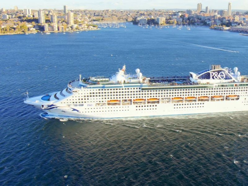 P&O Australia Pacific Explorer