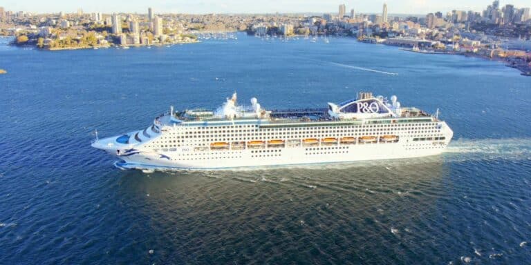 P&O Cruises Australia ship