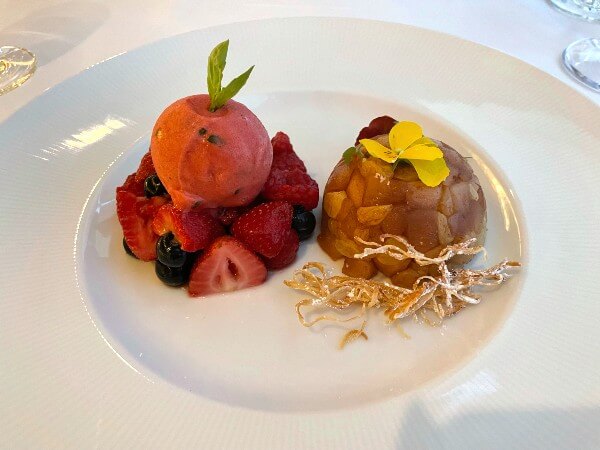 Palo vegan dessert