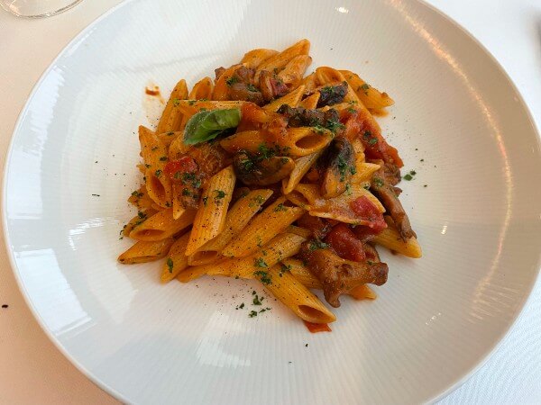 Palo vegan pasta
