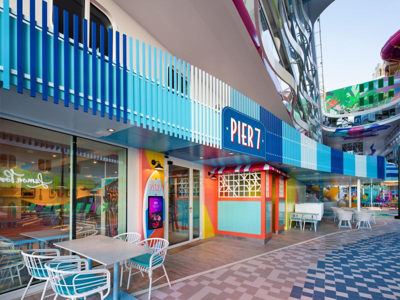 Pier 7 on Star of the Seas